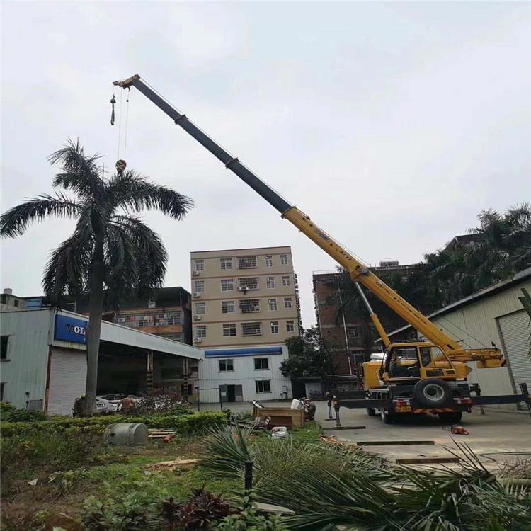 盱眙县12吨吊车出租一天的收费标准是什么