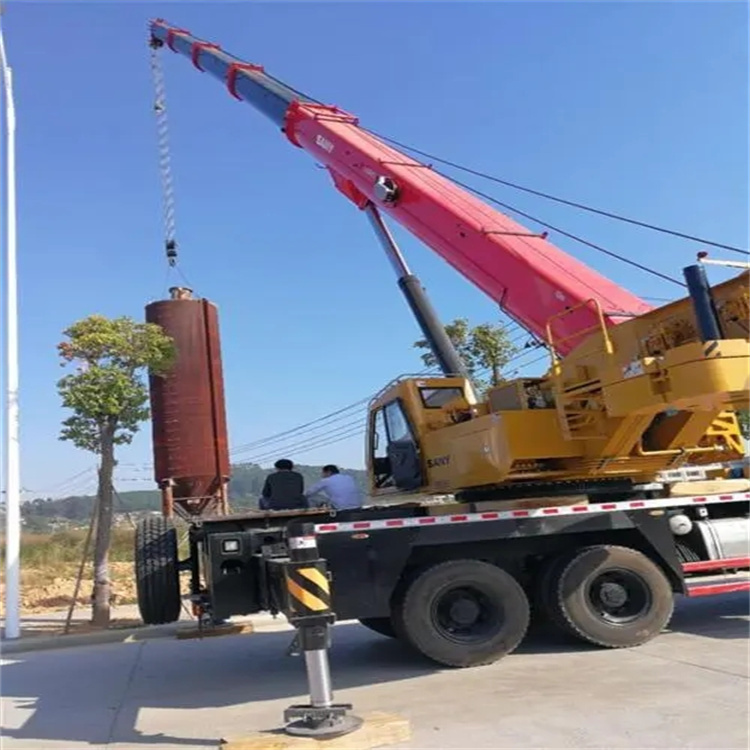 盱眙县专业吊车租赁多少钱