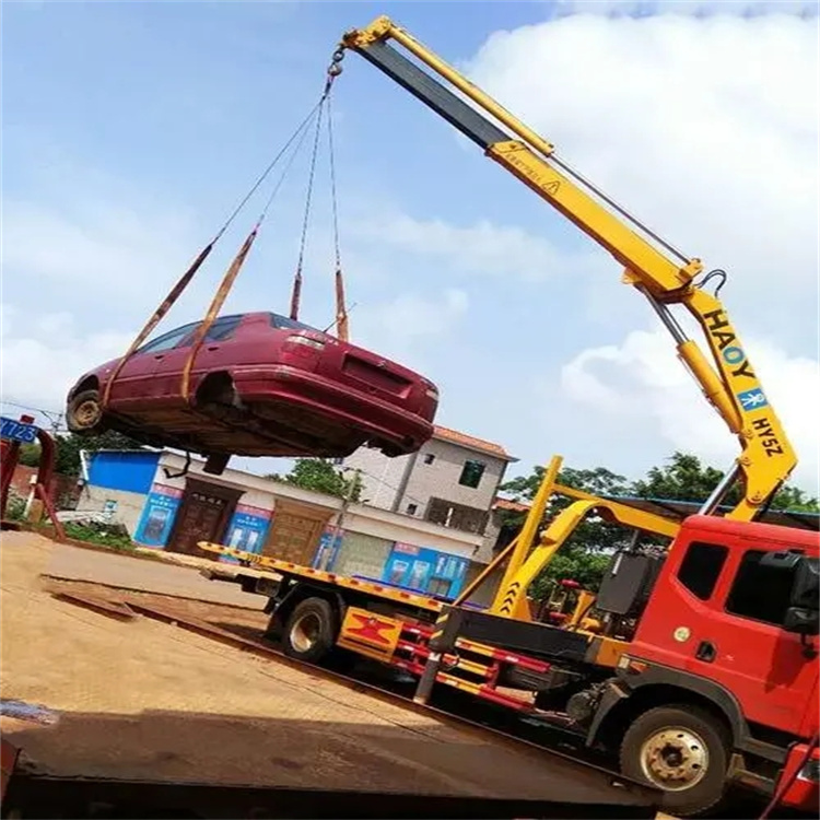 盱眙县吊车救援小汽车怎么吊