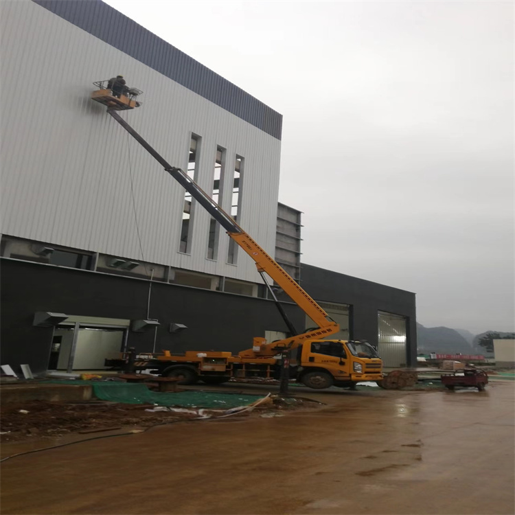 盱眙县高空直臂车租赁公司