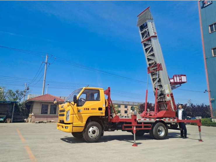 盱眙县常年租赁32米云梯车