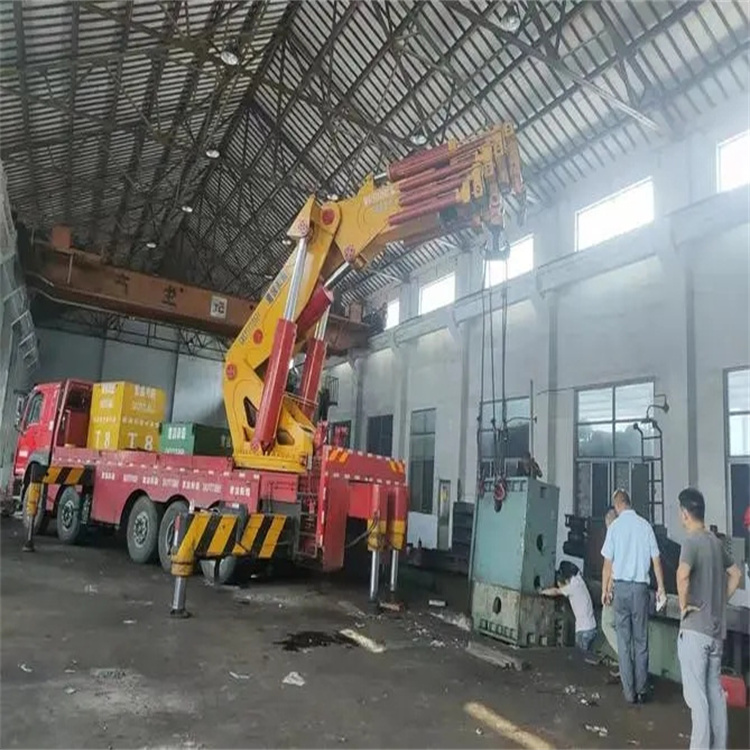 盱眙县速查！附近自卸吊车租赁电话及租赁全攻略