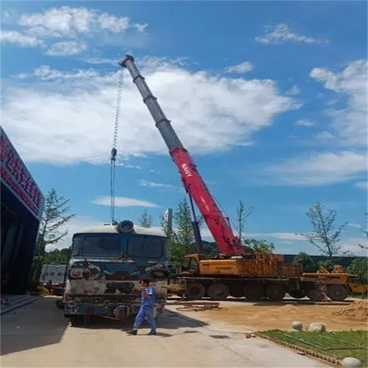 盱眙县吊车出租｜16吨汽车吊｜工地吊装/设备吊运｜灵活调度_专业团队